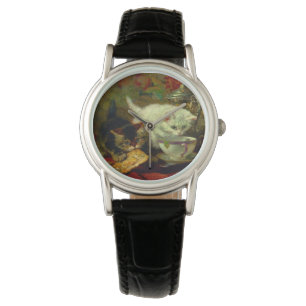 Montre Thé des chatons