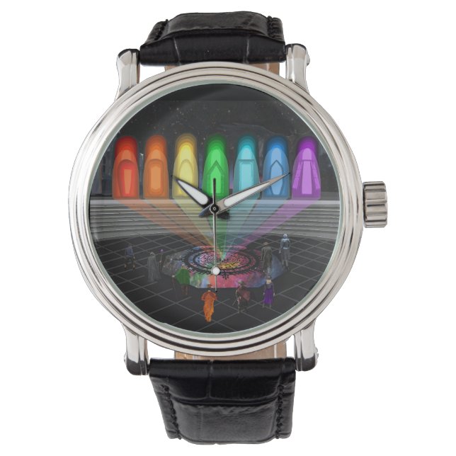 Montre The First Step (devant)