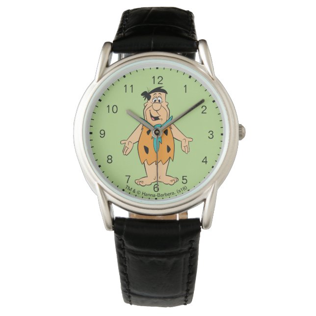 Montre The Flintstones | Fred Flintstone (devant)