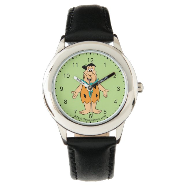Montre The Flintstones | Fred Flintstone (devant)