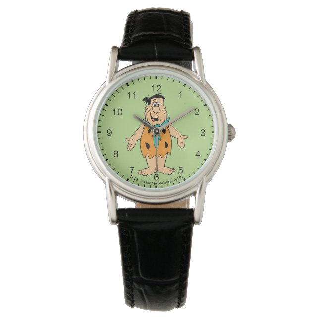 Montre The Flintstones | Fred Flintstone (devant)