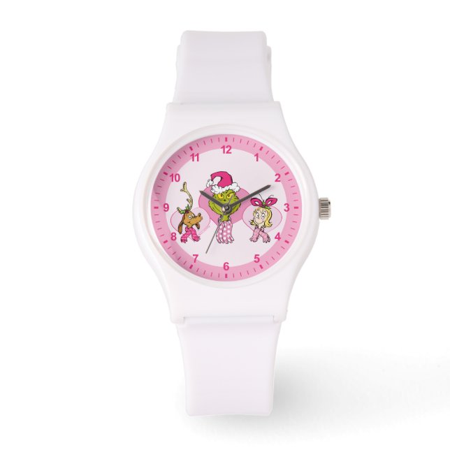 Montre The Grinch Crew in Pink Valentine's Portrait (Recto)