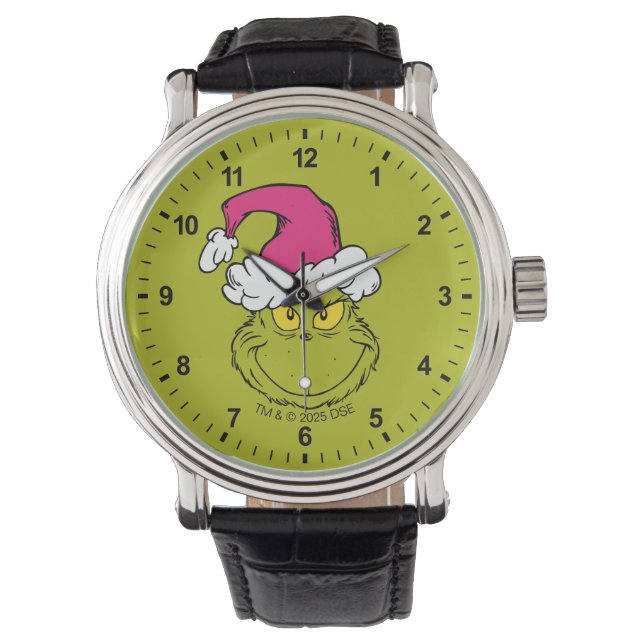 Montre The Grinch in Pink Santa Hat (devant)