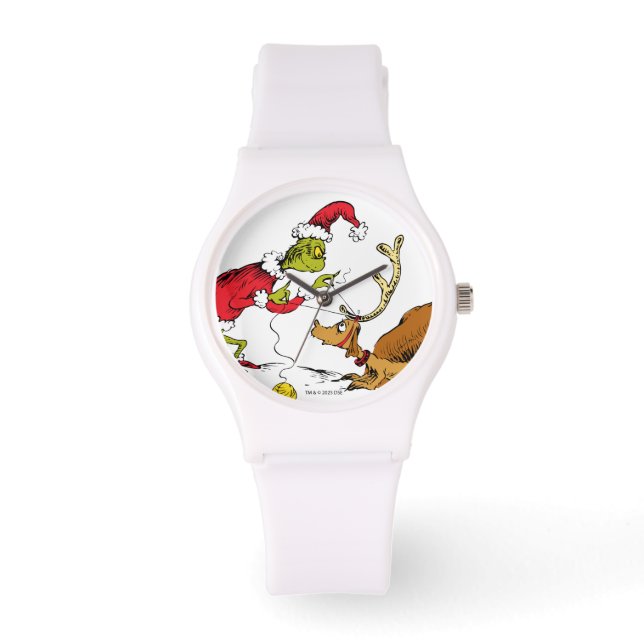Montre The Grinch Prepares Max the Reindeer (Recto)