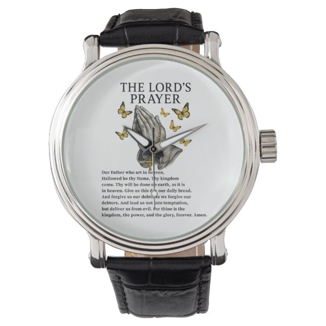 Montre The Lord's Prayer (devant)