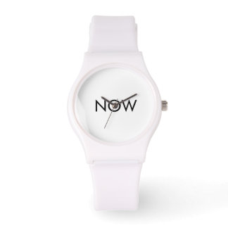 Montre The NOW Watch White