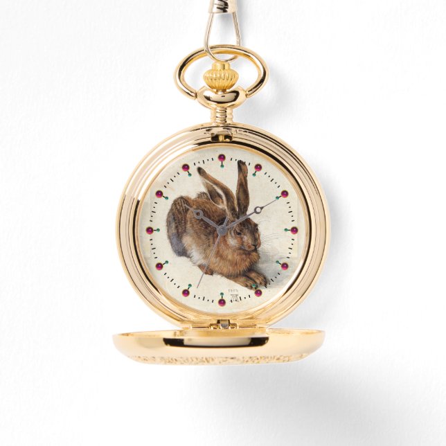 Montre THE RABBIT ( Young Hare ) (Recto)