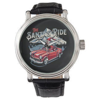 Montre The santa's ride.