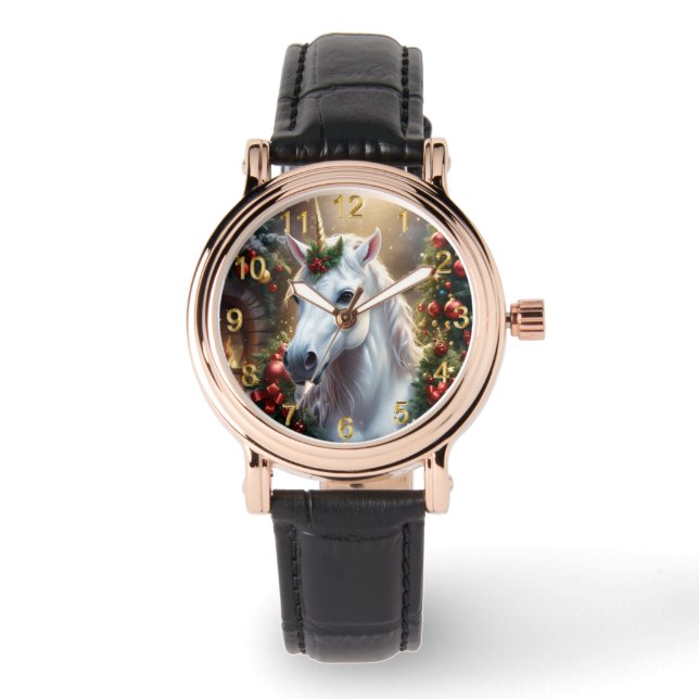 Montre “The Unicorn of Noel” (Recto)