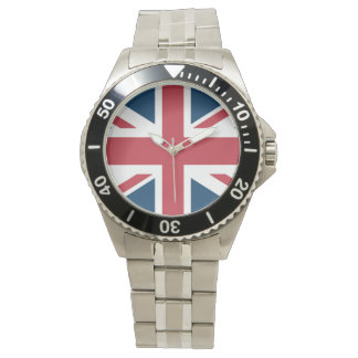 Montre The Union Jack British Flag