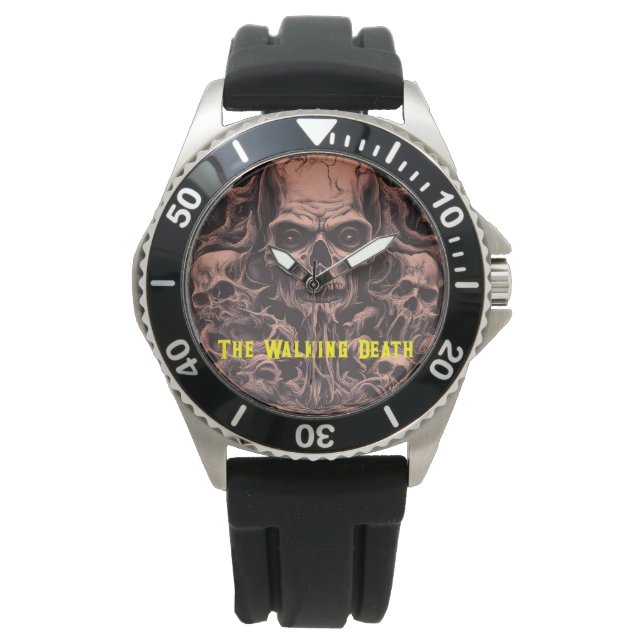 Montre The walking death (devant)