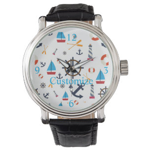 Montre Thème nautique Thunder_Cove