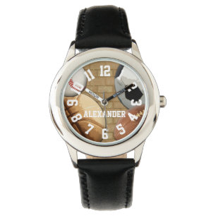 Montre Thème sportif personnalisé