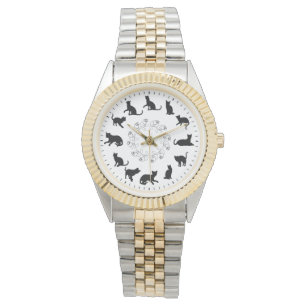 Montre Thème unique de la Coupe Noire des Silhouettes