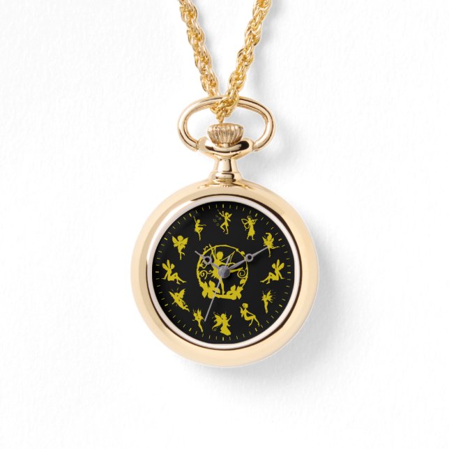 Montre Thème unique de la cute de Fairy (Recto)