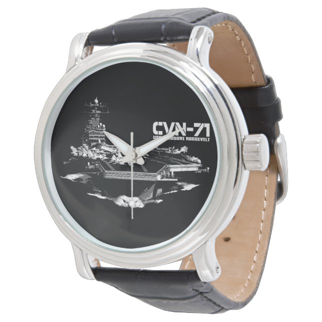 Montre Théodore Roosevelt, porte-avions (Incliné)