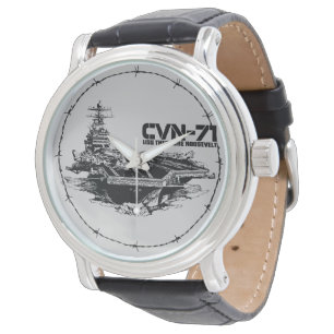 Montre Théodore Roosevelt, porte-avions