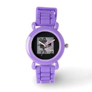 Montre Thomas Edison "Pour le succès" Regarder la citatio