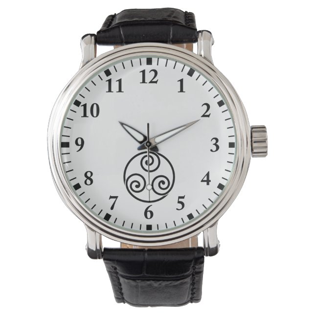 Montre Three clockwise (devant)