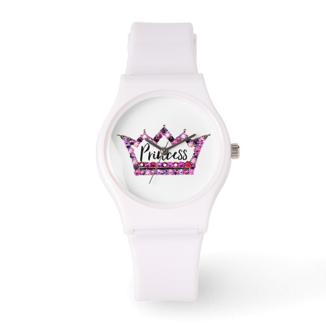Montre Tiara Princess Wristwatch (Recto)