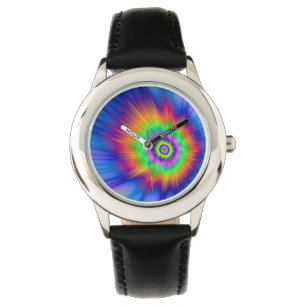 Montre Tie Dye Fireball
