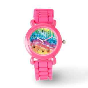 Montre Tie Dye Watch