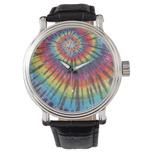 Montre Tie Tee Dye (devant)