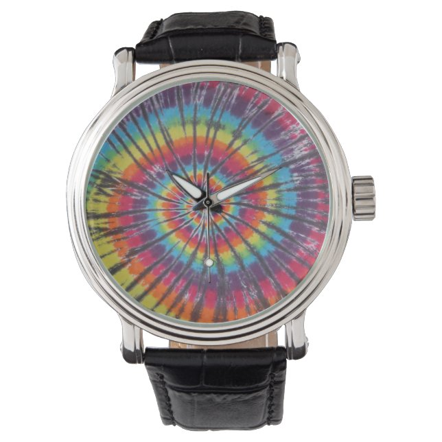 Montre Tie Tee Dye (devant)
