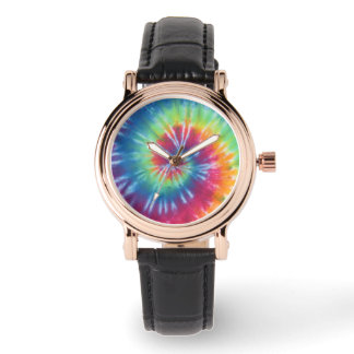 Montre Tie Tee Dye