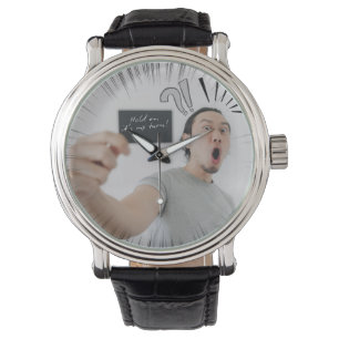 Montre Tiens bon, c'est mon tour ! – Conception d'express