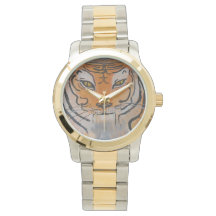 TIGER WATCH DESIGN PAR PAULA REILLY.