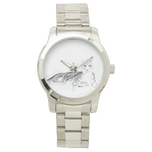 Montre Tiger Watch par Hevener