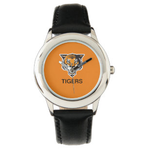 Montre TIGERS acier inoxydable Black Watch