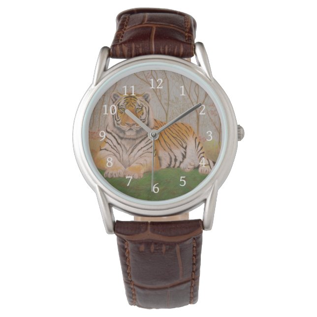 Montre Tigre (devant)