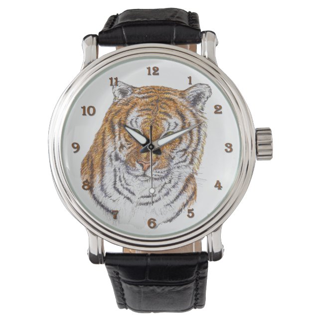 Montre Tigre (devant)