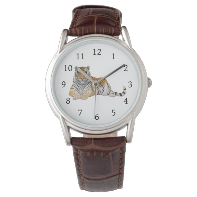 Montre Tigre (devant)