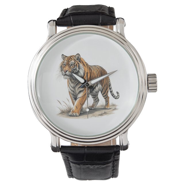Montre Tigre (devant)