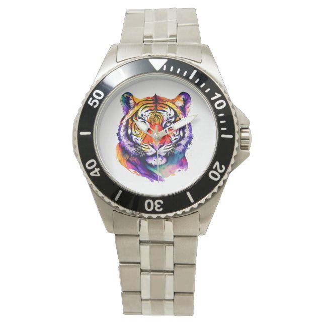 Montre tigre (devant)