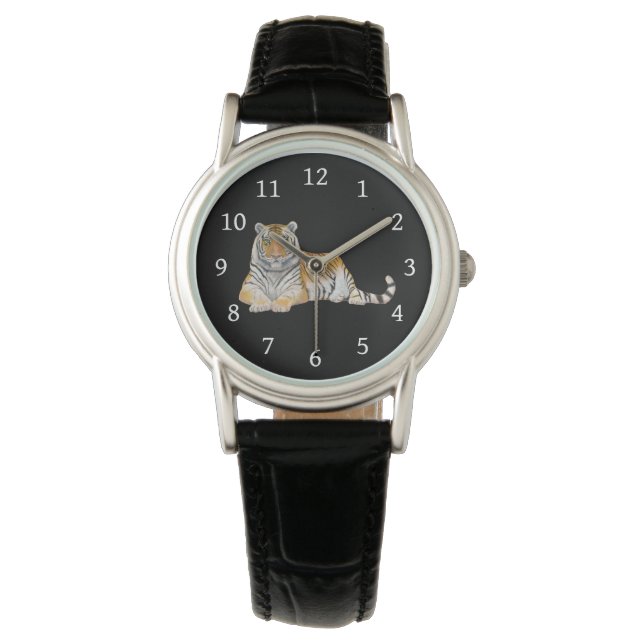 Montre Tigre (devant)