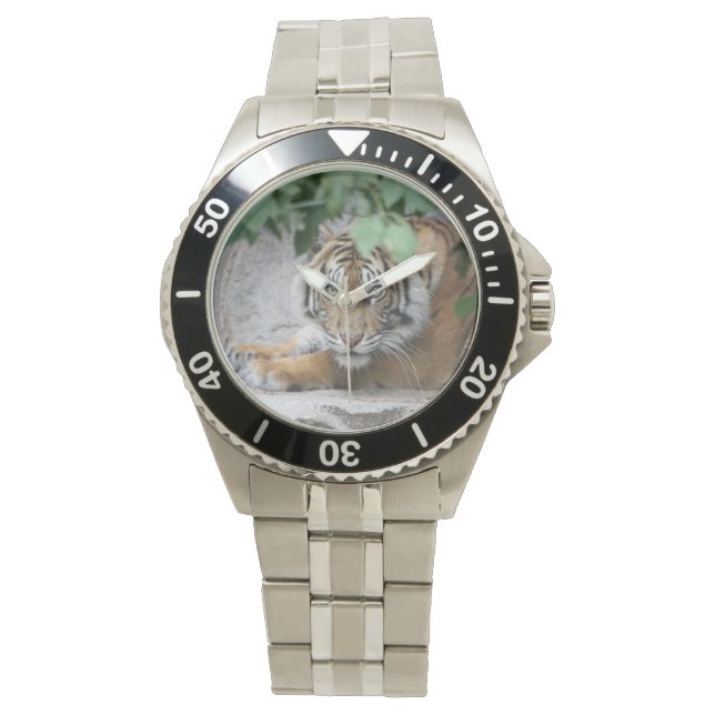 Montre Tigre 008 (devant)