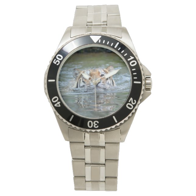 Montre Tigre 028 (devant)