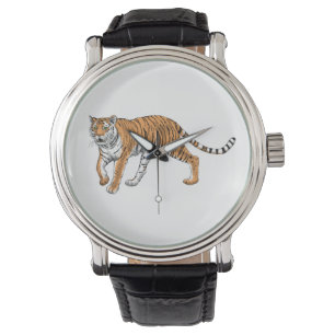 Montre Tigre 2