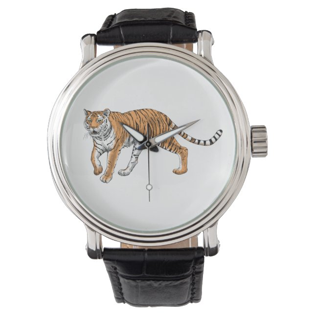 Montre Tigre 2 (devant)