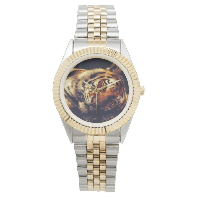 Montre 🐯 tigre, à vendre ! (devant)