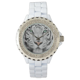 Montre Tigre blanc