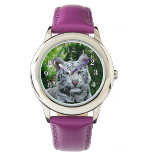 Montre Tigre blanc
