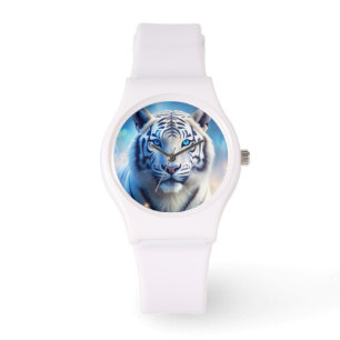 Montre Tigre blanc