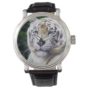 Montre Tigre blanc 1 Options de surveillance et de numéro