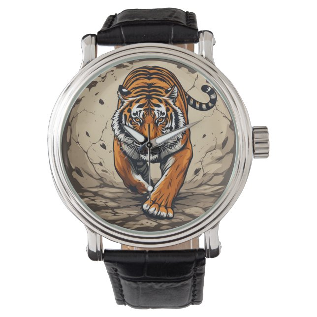 Montre Tigre de Charge Puissant (devant)