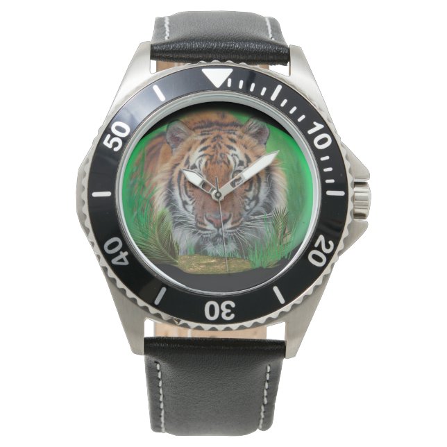 Montre Tigre de nuit (devant)